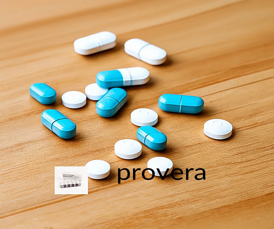 Provera se vende sin receta